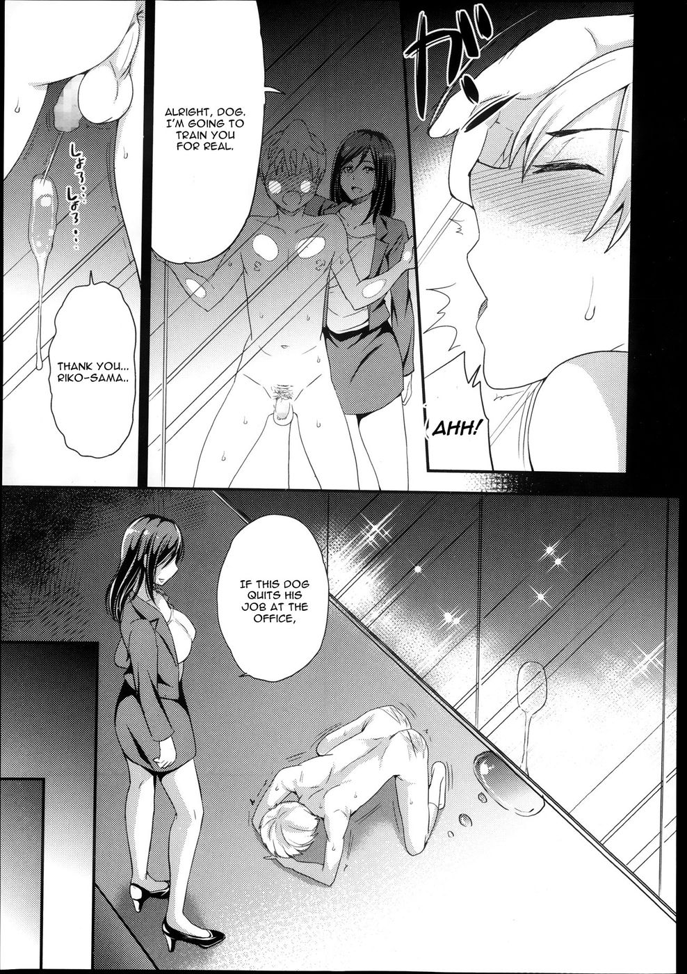 Hentai Manga Comic-A Dog's Life-Read-19